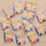 24Pieces DIY Creative Wooden Crafts Kids' Painting Graffiti Cartoon Wood Chip Decorations Christmas Animated Novelty Gifts