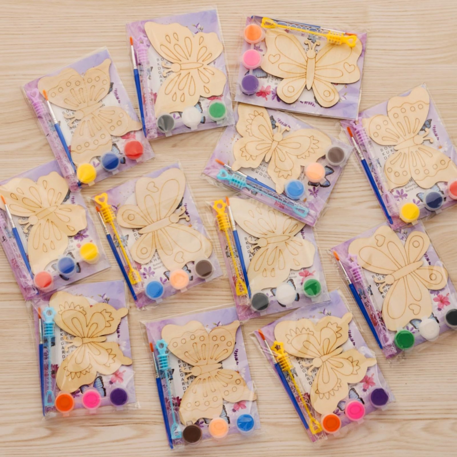 24Pieces DIY Creative Wooden Crafts Kids' Painting Graffiti Cartoon Wood Chip Decorations Christmas Animated Novelty Gifts 24Pieces DIY Creative Wooden Crafts Kids' Painting Graffiti Cartoon Wood Chip Decorations Christmas Animated Novelty Gifts - Image 1