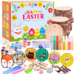 New Easter Bunny Egg Sheep Chicken Baby Carrot Fabric Decorative Pendant Set DIY Children's Toy Box 7+