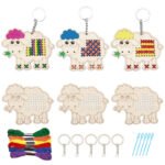 CE Certified Wooden String Hand Game Board Unisex Educational Toys for Kids Aged 2-4 and 5-7 Years Safe for Play - Image 2