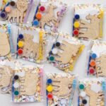 DIY Wooden Animal Painting Kit for Kids - Creative Drawing Toys Set, Learning Educational Holiday & Birthday Gifts for Children