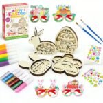 Easter Holidays Wooden DIY Painting Kit - Image 2
