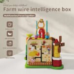 Farm Multipurpose Box Hands-on and Brain-stimulating Parent-child Entertainment Educational Toys with Multiple Ways to Play