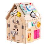 Montessori Board Puzzle DIY Toy Certified Wood Material Toddlers 3 Years Early Education Fine Motor Skills Teaching Aid Color