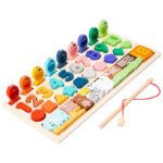 Montessori-early-childhood-education-toys-Baby-Busy-Board-Fine-Motor-Skills-Training-Aid-for-Infants-and-Toddlers