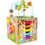 Multifunctional bead-wrapping early education toy for children aged 1-5 years, suitable for boys and girls, promoting intelligence and brain development.