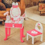 Wooden Dressing Table Kids Dressing Table Toys for Girls