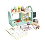 Wooden Ice Cream Shop Toy Set