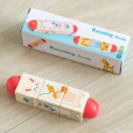 Infant & Toddler Educational Building Blocks Rotating Puzzle Hand Fine Movement Training Thinking Logical Teaching Toys - Image 3
