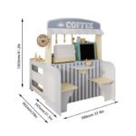 Wholesale wooden toys, wooden simulated sound and light kitchen utensils, children's pretend kitchen toy sets