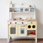 Wholesale wooden toys, wooden simulated sound and light kitchen utensils, children's pretend kitchen toy sets - Image 2