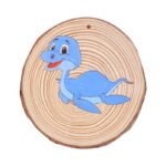 Wooden Crafts Wooden Disc for DIY Wooden Pine Disc Painting Drawing Toys - Image 3