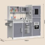 NEW Simulation Educational Wooden Happy Kid Toys Set Baby Children Pretend Play Kitchen Cooking Toys