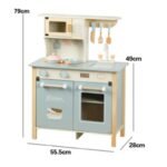 Pretend Toddlers Kitchen Toy with Accessories Baby Gift Pretend Play Toys