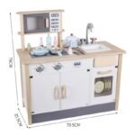 Simulation Kitchen Game Baby Room Decoration Furniture Kids Toy Kitchen