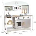 Wholesale Wooden Kids Play Set Kitchen Utensils Educational Pretend Play Simulation Toys for Children