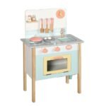 Wooden Kitchen Toy Children Role Play Simulation Cooking Toy Kids Early Education Family Interactive Wooden Toys