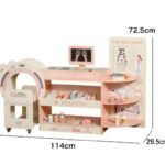 Wooden Montessori Doctor Role Play Set-CPC Certified Medical Pretend Play Kit Eco-friendly Non-toxic Color Box Fine Motor