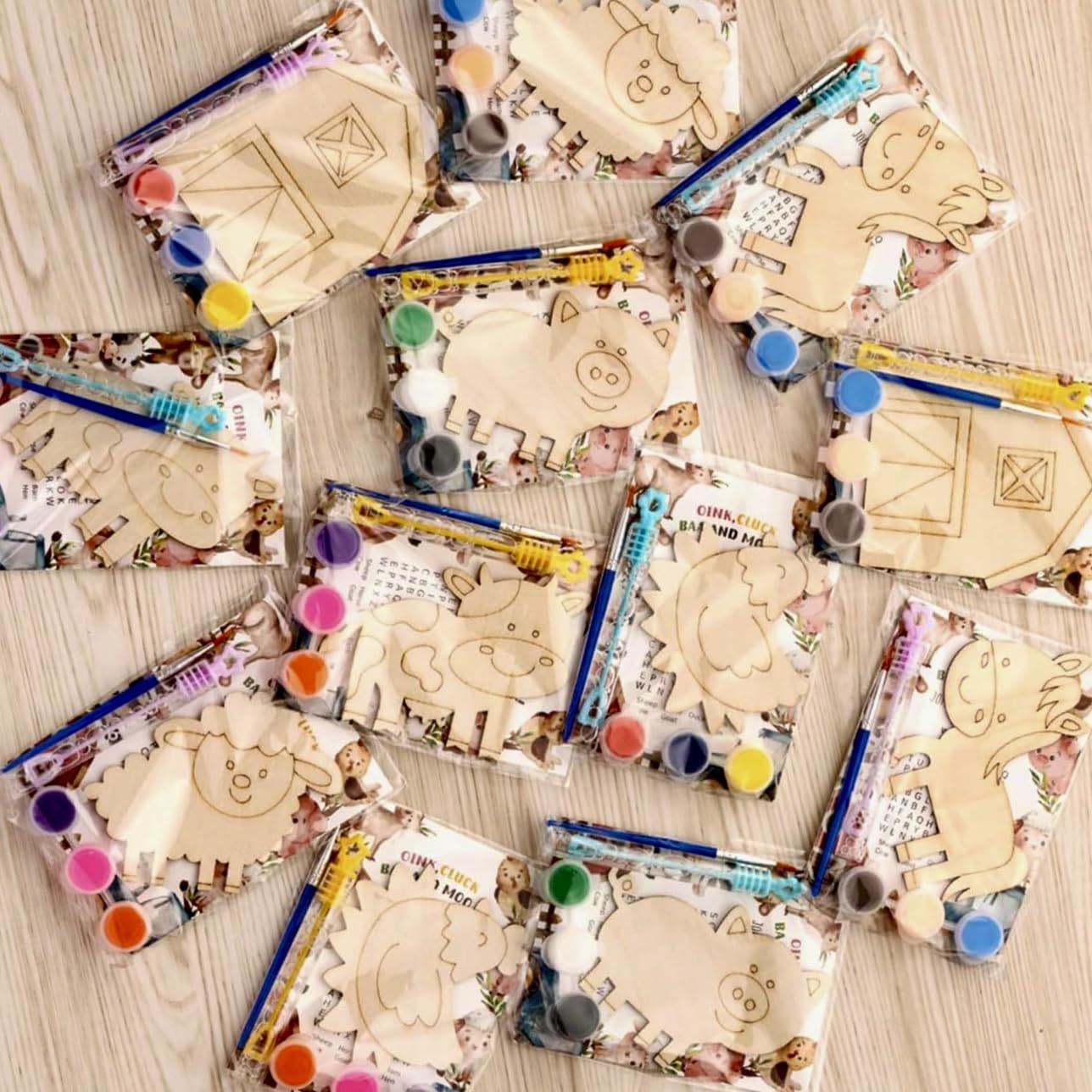 Customized Cute Animals Blank Wooden Slices Paint Crafts Diy Craft DIY Crafts Toy for Kids Painting Customized Cute Animals Blank Wooden Slices Paint Crafts Diy Craft DIY Crafts Toy for Kids Painting - Image 1