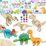 DIY Wooden Animal Painting Kit for Kids - Creative Painting Toys for Birthday and Holiday Gifts