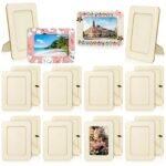 New Design Creative Wholesale Hot Sale Custom Wooden Photo Frame Wall Decoration Simple Handmade DIY Photo Frame Home Decor