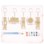 DIY Mom Keychain for Mother's Day, Craft Kits, 12 Pieces - Image 2