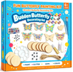 low in The Dark Butterfly Painting Kit, Teen Girl Gifts Arts and Craft Kit