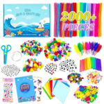 Wholesale 1200pcs DIY Art Children's Educational Learning Toys Playing Safety TPE Material Crafts Set Ages 2-14+ Unisex Box Pack