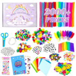 Hot Selling Craft Supplies Kit & Materials Set Arts and Crafts for Kids Art Activity Gifts