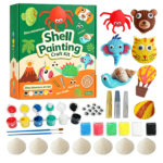 Sea Shell Painting Kit Arts Crafts Painting Gifts DIY Creative Craft Activities Toys Birthday School Party Idea Gifts