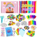 Wholesale Plastic Handmade DIY Crafts Kit for Kids-Home & School Creative Box Gifts