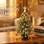 Innovative Adorable High Quality DIY Beaded Battery Operated Christmas Tree Craft Kit