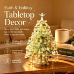 Innovative Adorable High Quality DIY Beaded Battery Operated Christmas Tree Craft Kit - Image 3